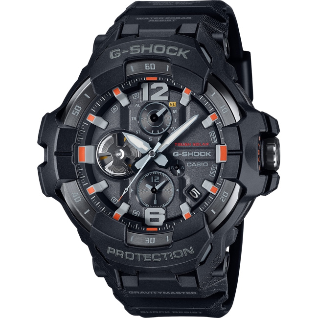 Casio G-Shock Master of G Gravitymaster Emergency Colours - GR-B300EC-1AER