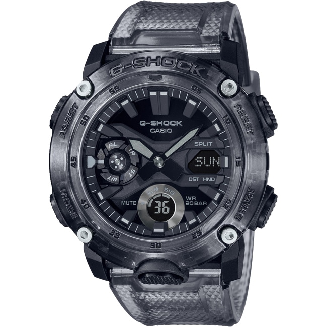 Casio G-Shock Master of G Gravitymaster Gris / Noir - GA-2000SKE-8AER