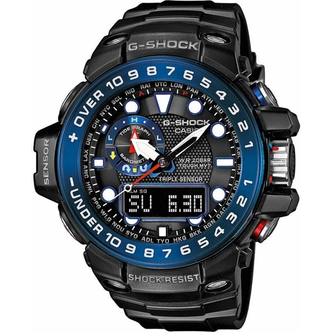Casio G-Shock Master of G Gulfmaster - GWN-1000B-1BER