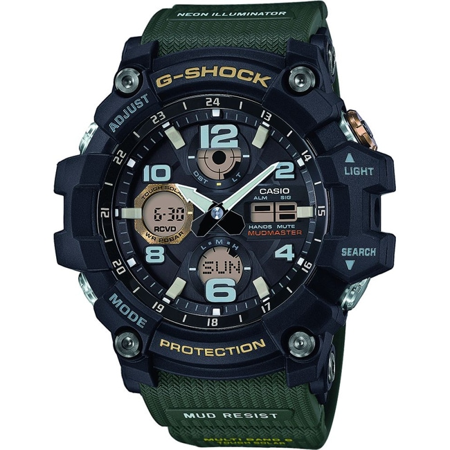 Casio G-Shock Master of G Mudmaster Casio G-Shock Master of G Mudmaster - GWG-100-1A3ER