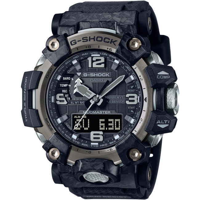 Casio G-Shock Master of G Mudmaster - GWG-2000-1A1ER