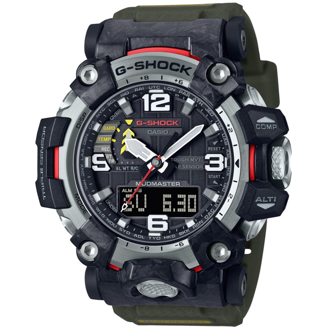 Casio G-Shock Master of G Mudmaster - GWG-2000-1A3ER