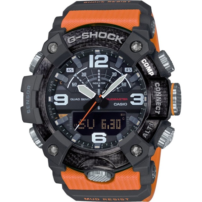 casio mudmaster bluetooth