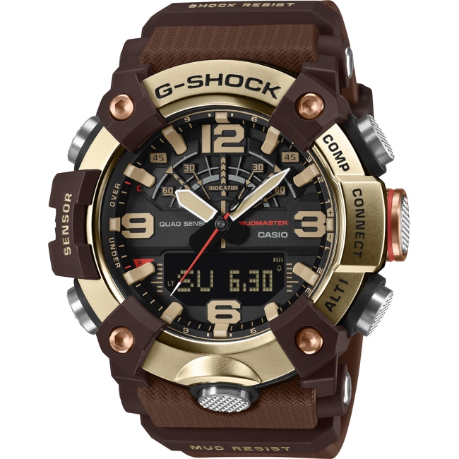 Casio G-Shock Master of G Mudmaster Bluetooth Horizon Gold - GG-B100XMH-5AER