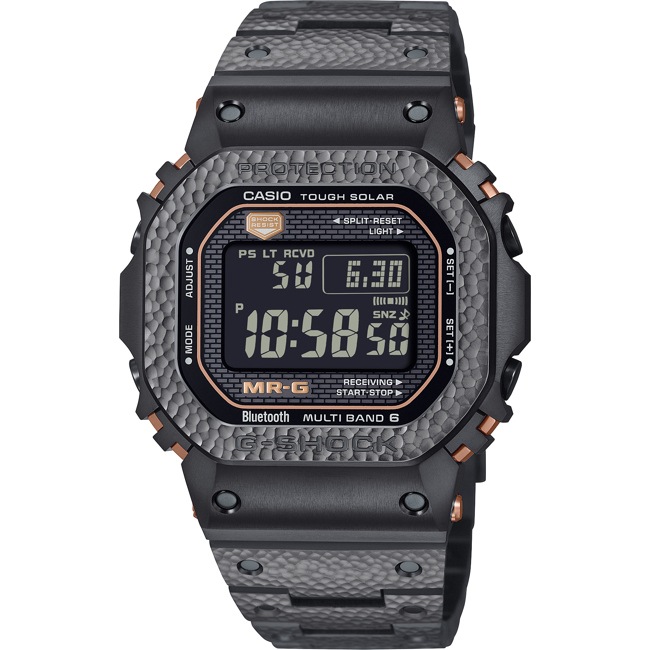 Casio G-Shock Premium Bluetooth Solar MR-G Tsuiki Limited Edition - MRG-B5000HT-1DR
