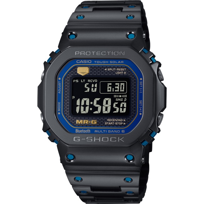 Casio G-Shock Premium Bluetooth Solar MR-G Ao-zumi Limited Edition - MRG-B5000BA-1DR