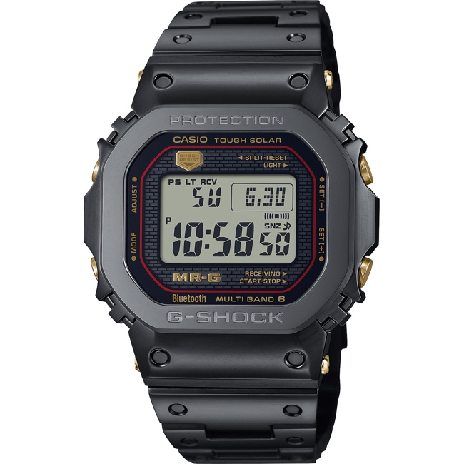 Casio G-Shock Premium Bluetooth Solar MR-G Kiwami Series Casio G-Shock Premium Bluetooth Solar MR-G Kiwami Series - MRG-B5000B-1DR