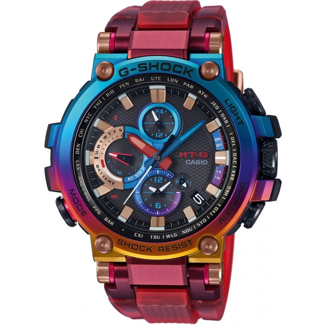 Casio G-Shock Premium MT-G Bluetooth - MTG-B1000VL-4AER