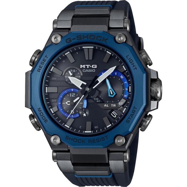 Casio G-Shock Premium MT-G Bluetooth Blue / Black - MTG-B2000B-1A2ER