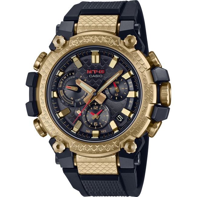 Casio G-Shock Premium MT-G Bluetooth Solar Golden Dragon - MTG-B3000CXD-9AER