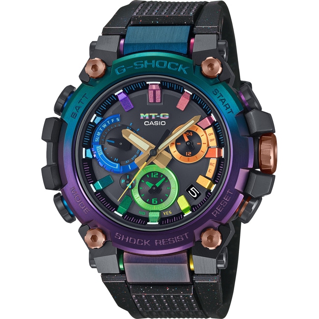 Casio G-Shock Premium MT-G Bluetooth Solar Nebula - MTG-B3000DN-1AER