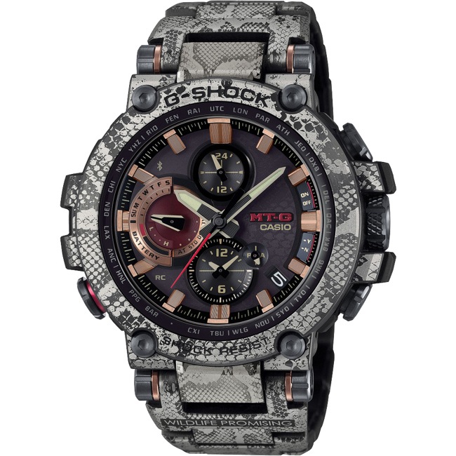 Casio G-Shock Premium MT-G Bluetooth Wildlife Promising - MTG-B1000WLP-1AER