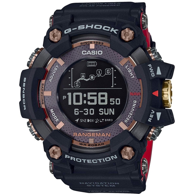 g shock rangeman basic