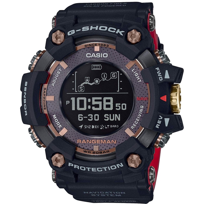 GPR-B1000TF-1ER | Casio G-Shock Rangeman Bluetooth