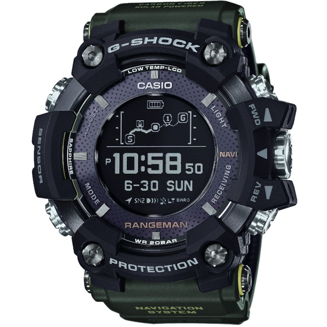 Casio G-Shock Rangeman Bluetooth - GPR-B1000-1BER