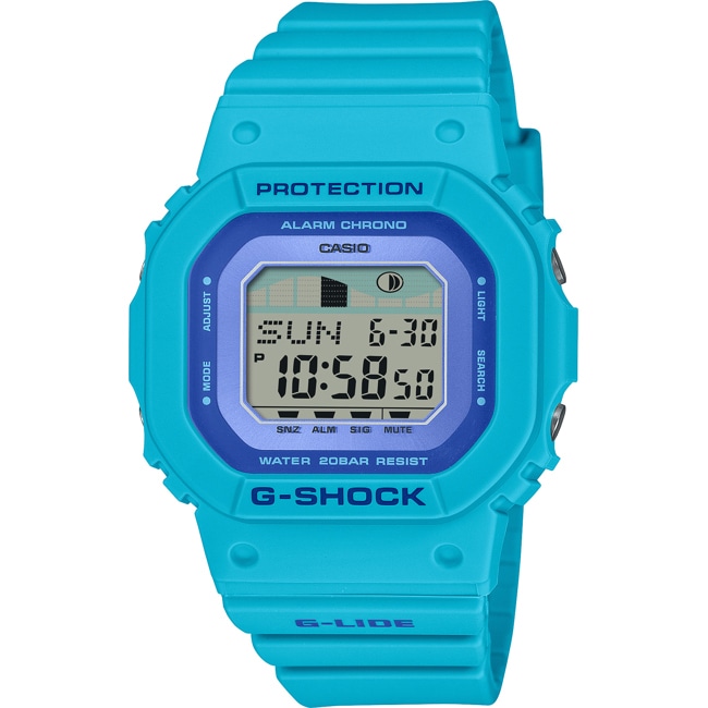 Casio G-Shock Small Classic G-Lide Hawaiian Flower - GLX-S5610-2ER