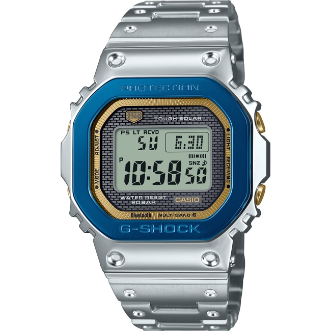 Casio G-Shock Steel 50th Anniversary Limited Edition - GMW-B5000SS-2ER