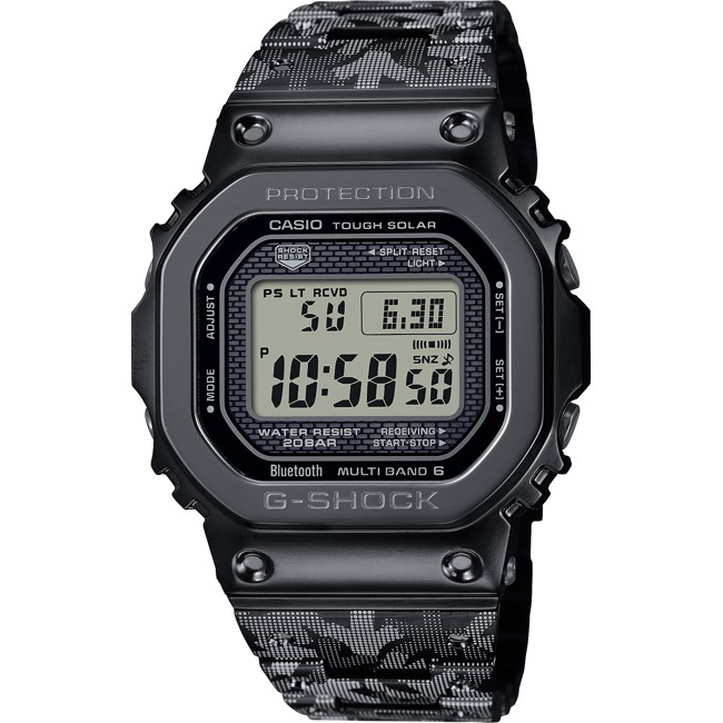 Casio G-Shock Steel Bluetooth Solar 40th Anniversary Eric Haze Limited Edition - GMW-B5000EH-1ER