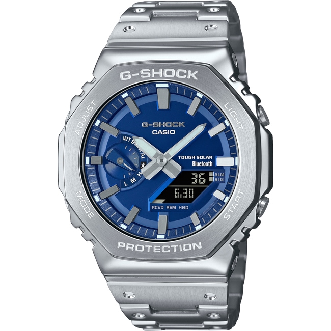 Casio G-Shock Full-Metal Bluetooth Bleu - GM-B2100AD-2AER