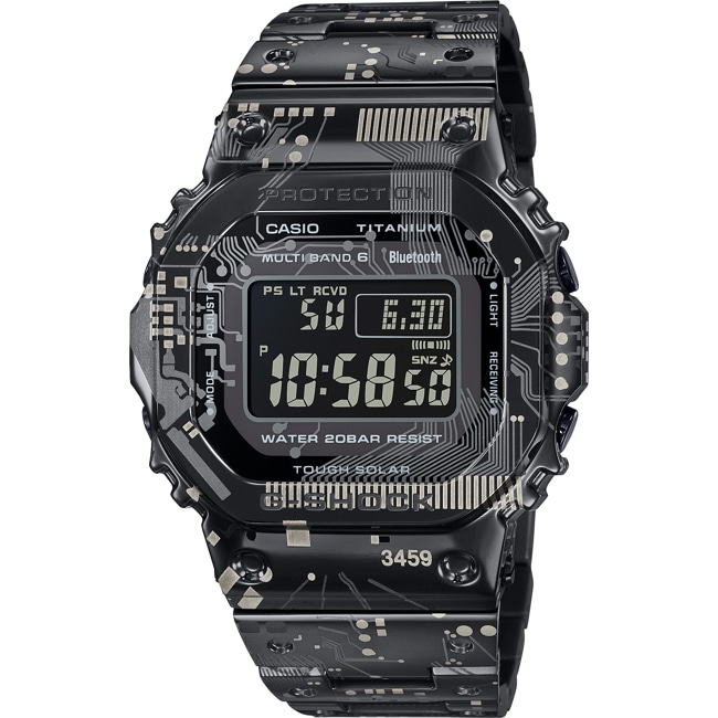 Casio G-Shock Steel Bluetooth Circuit Camouflage Limited Edition - GMW-B5000TCC-1ER