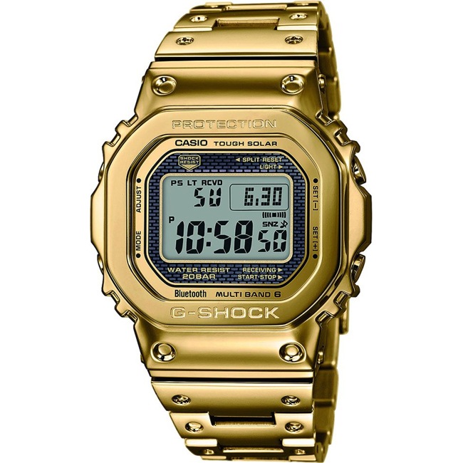 casio g shock steel bluetooth
