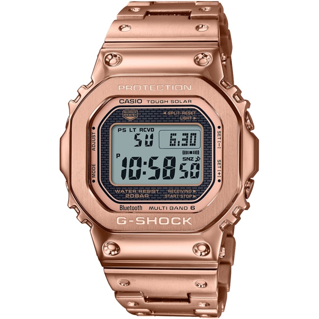 Casio G-Shock Steel Bluetooth Rosé - GMW-B5000GD-4ER