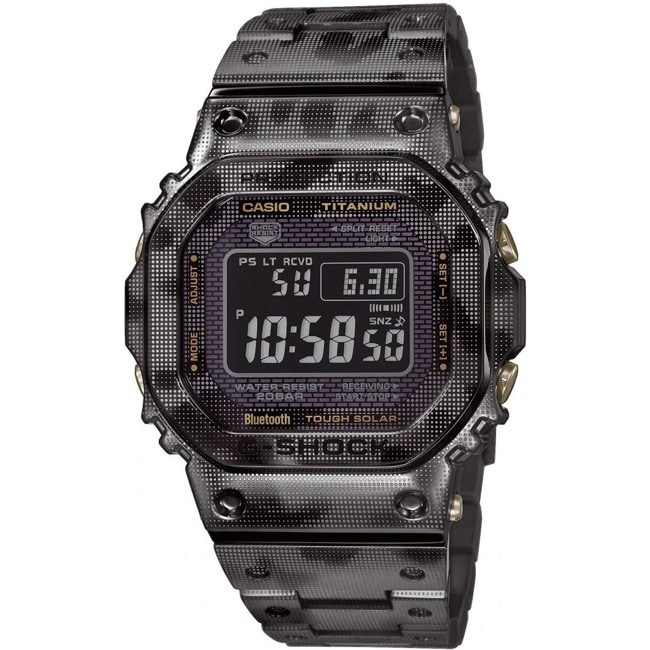 Casio G-Shock Steel Titanium Bluetooth Limited Edition - GMW-B5000TCM-1ER