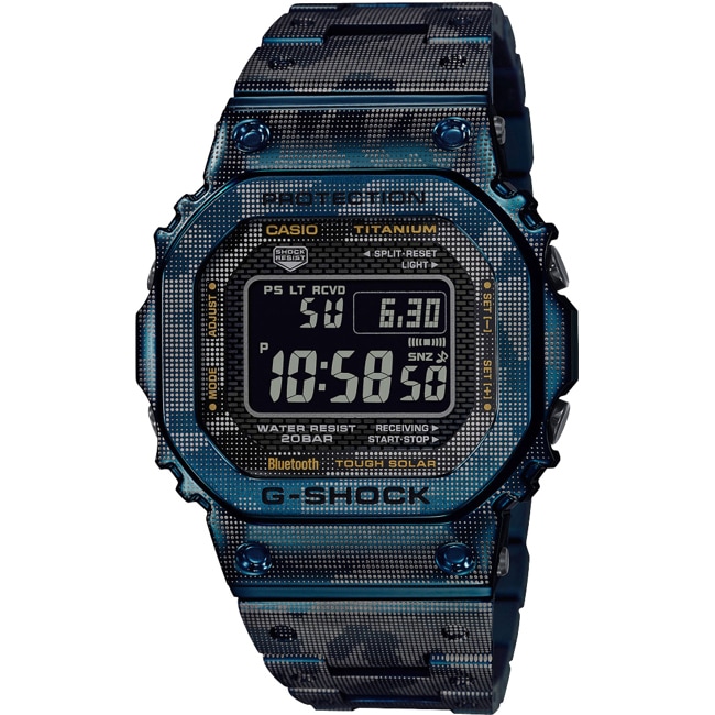 casio g shock steel bluetooth