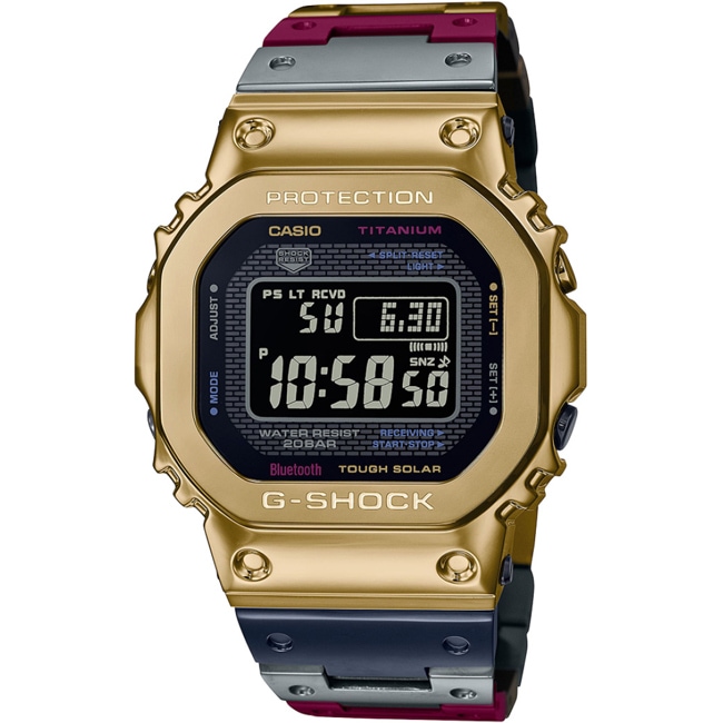 Casio G-Shock Steel Titanium Bluetooth Limited Edition - GMW-B5000TR-9ER