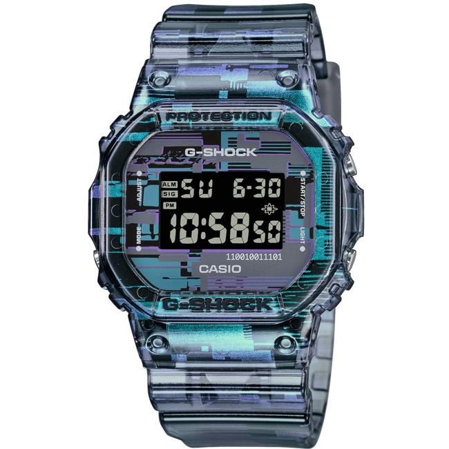 Casio G-Shock The Origin Digital Glitch - DW-5600NN-1ER
