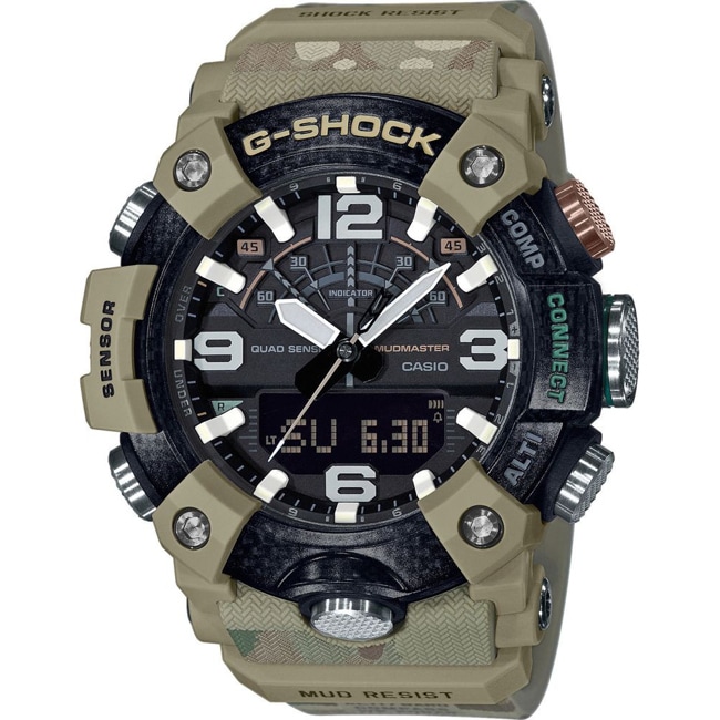 Casio G-Shock x British Army Bluetooth Limited Edition - GG-B100BA-1AER
