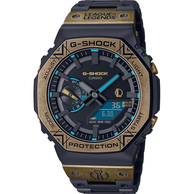 Casio G-Shock x League of Legends Steel Bluetooth - GM-B2100LL-1AER