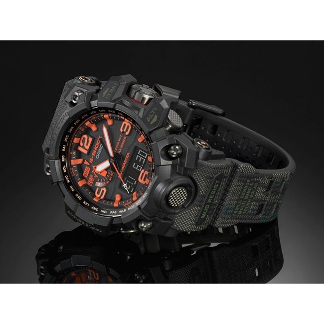 casio mudmaster maharishi
