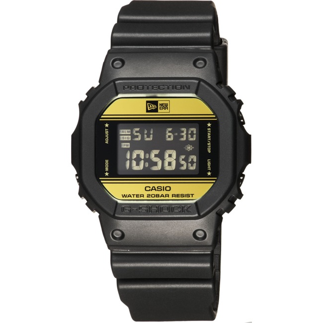 Casio G-Shock x New Era 35th Anniversary Special Edition - DW-5600NE-1ER