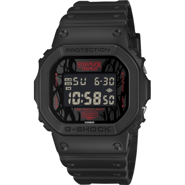 Casio G-Shock x Stranger Things - DW-5600STT-1ER