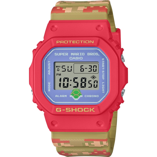 Casio G-Shock x Super Mario Bros Special Edition Casio G-Shock x Super Mario Bros Special Edition - DW-5600SMB-4ER