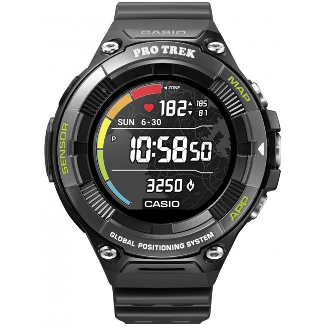 casio pro trek android