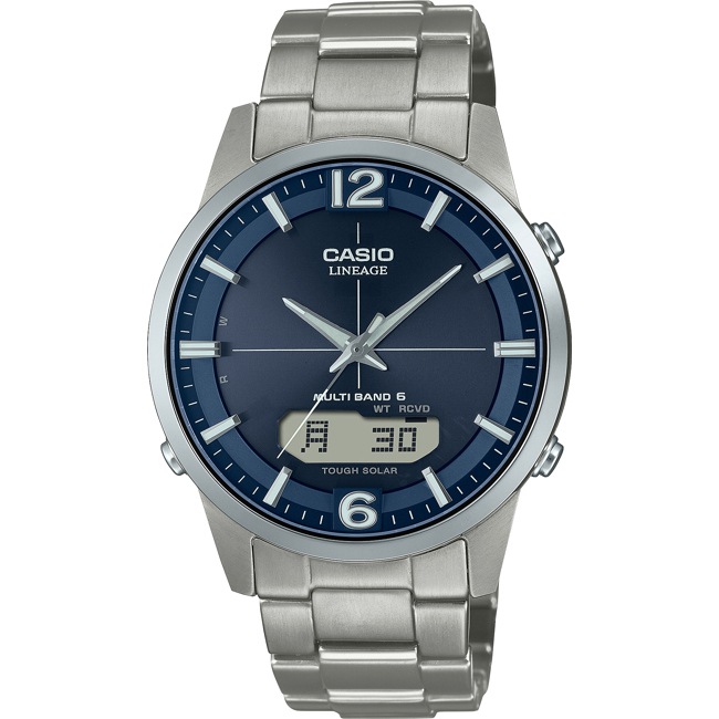 Casio Collection Radio Controlled Solar - LCW-M170TD-2AER