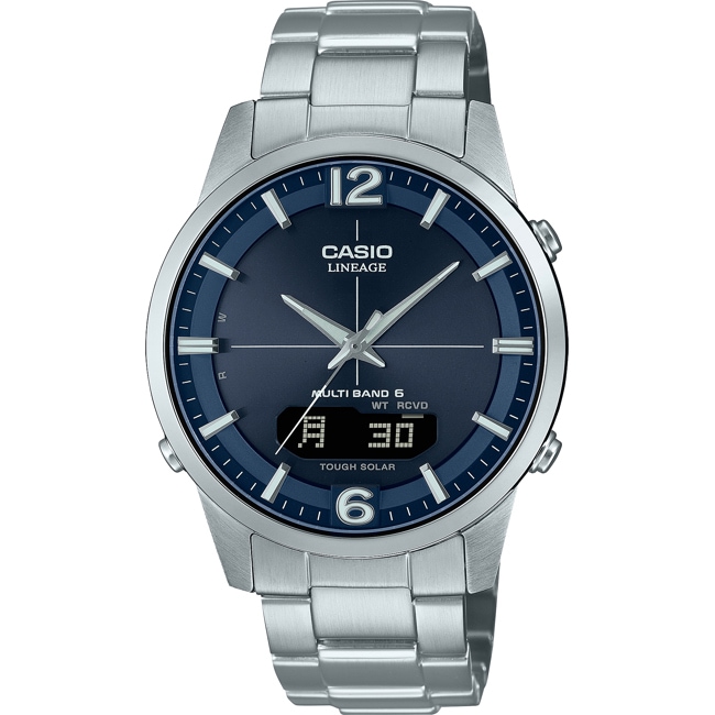 Casio Collection Radio Controlled Solar - LCW-M170D-2AER