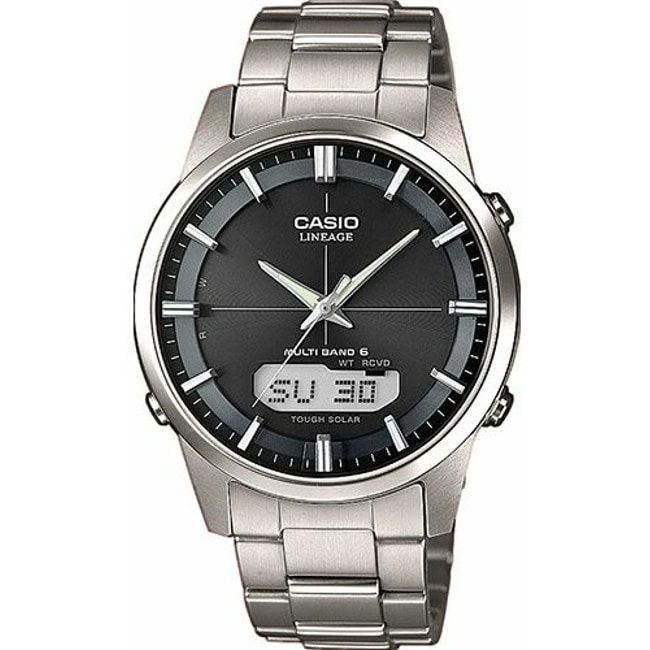 Casio Collection Radio Controlled Solar - LCW-M170TD-1AER