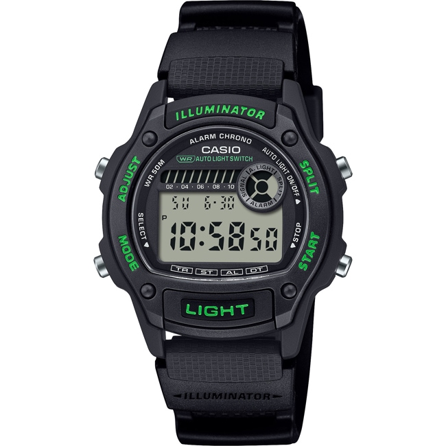 Casio Timeless Collection Men Casio Timeless Collection Men - W-220H-1A3VEF