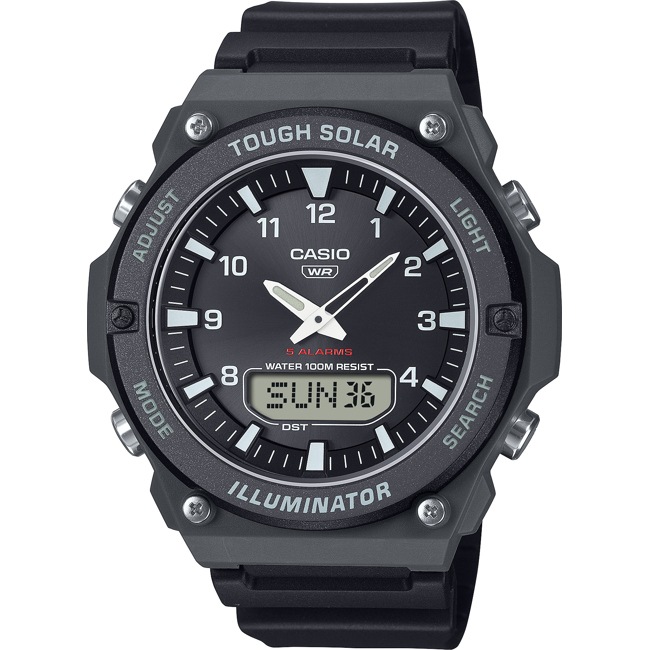 Casio Timeless Collection Solar Combi - AQ-S820W-1AVEF