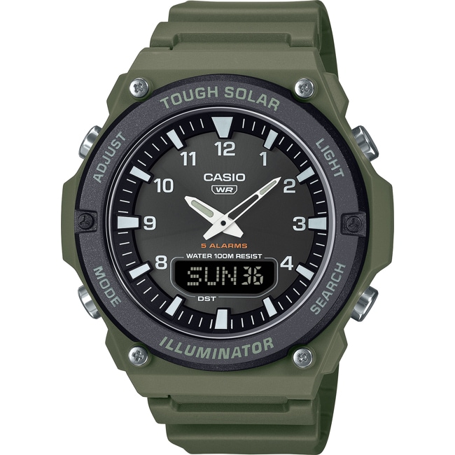 Casio Timeless Collection Solar Combi Casio Timeless Collection Solar Combi - AQ-S820W-3BVEF