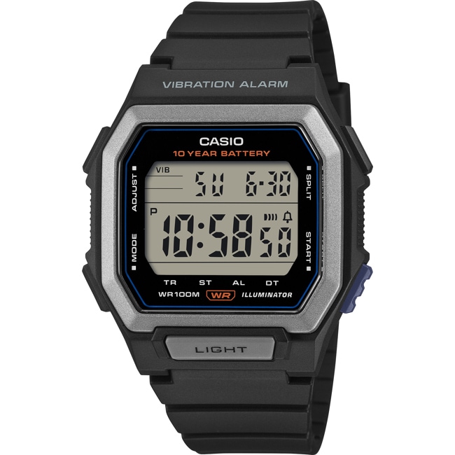 Casio Timeless Collection Vibration Alarm - W-738H-1AVEF