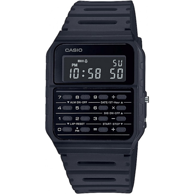 Casio Vintage Edgy Calculator - CA-53WF-1BEF