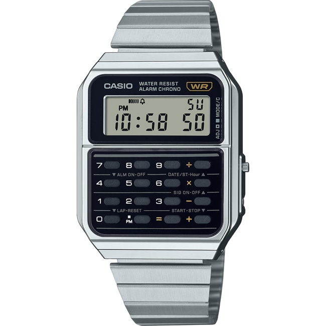 Casio Vintage Edgy Calculator - CA-500WE-1AEF