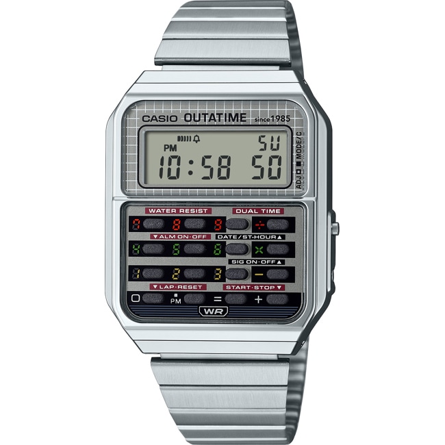 Casio Vintage Edgy x Back to the Future Limited Edition Casio Vintage Edgy x Back to the Future Limited Edition - CA-500WEBF-1AER