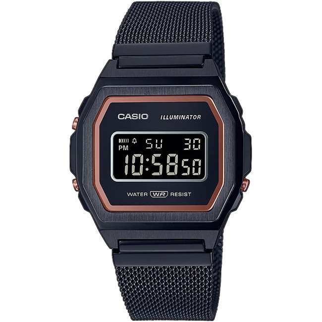 Casio Vintage Iconic Black - A1000MB-1BEF