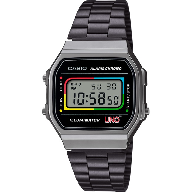Casio Vintage Iconic x UNO Special Edition - A168WEUC-1AER