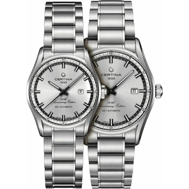 Certina DS-1 125th Anniversary Limited Edition Set - C006.407.11.031.99